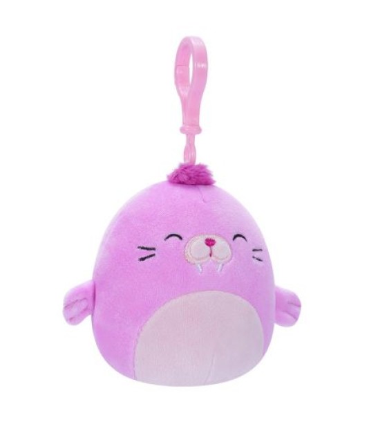 М'яка іграшка на кліпсі Squishmallows – Морж Пепе (9 cm)