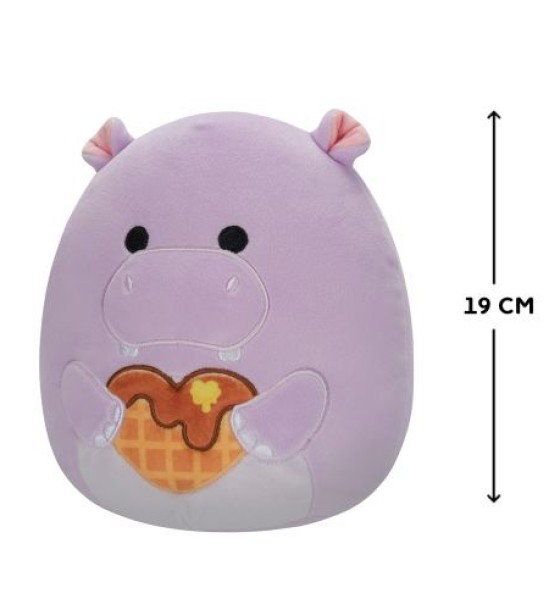М'яка іграшка Squishmallows – Бегемот Ханна (19 cm)