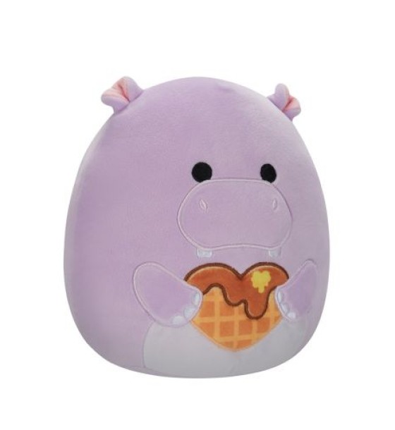 М'яка іграшка Squishmallows – Бегемот Ханна (19 cm)