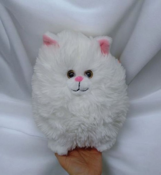 М'яка іграшка Котик Пушок, 30 см