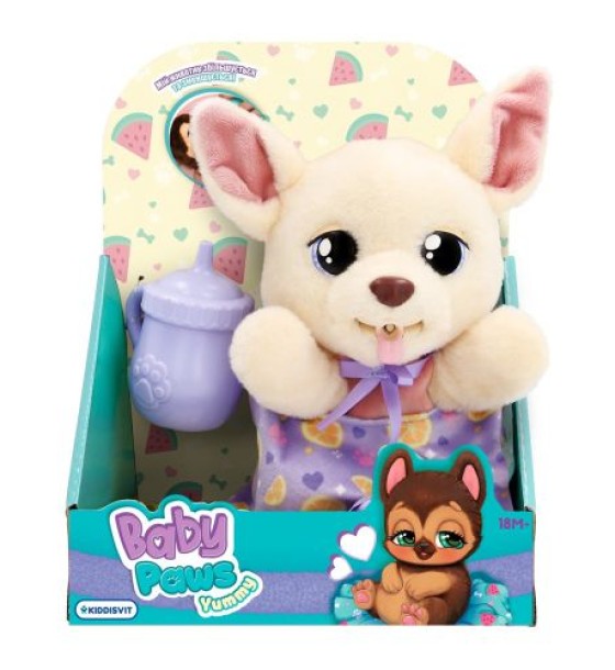 Інтерактивна іграшка Baby Paws серії Yummy – Чихуахуа