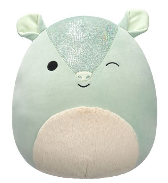 М'яка іграшка Squishmallows – Броненосець Арілла (40 cm)