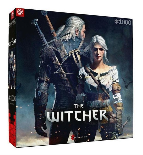 Пазл GoodLoot Witcher: Geralt & Ciri 1000 елементів (5908305236023)