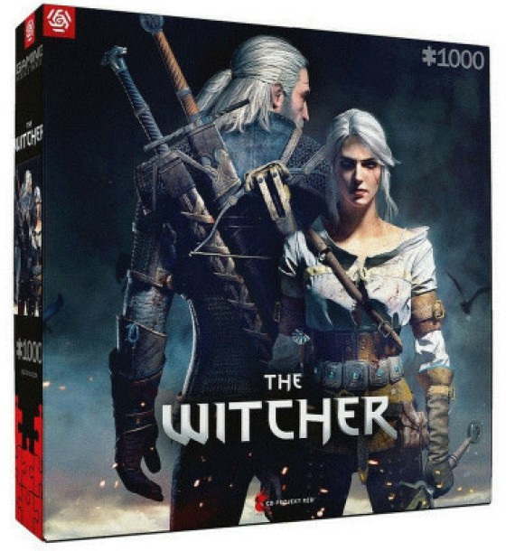 Пазл GoodLoot Witcher: Geralt & Ciri 1000 елементів (5908305236023)