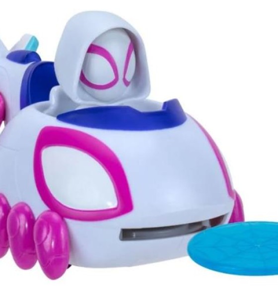 Машинка для дітей Spidey Little Vehicle Ghost Spider W1 Привид-павук (SNF0009)