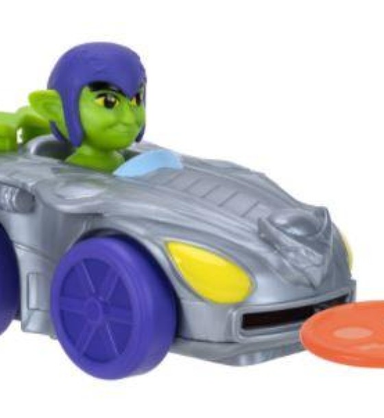 Машинка для дітей Spidey Little Vehicle Disc Dashers Green Goblin W1 Гоблін (SNF0011)