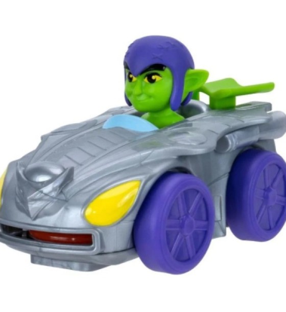 Машинка для дітей Spidey Little Vehicle Disc Dashers Green Goblin W1 Гоблін (SNF0011)