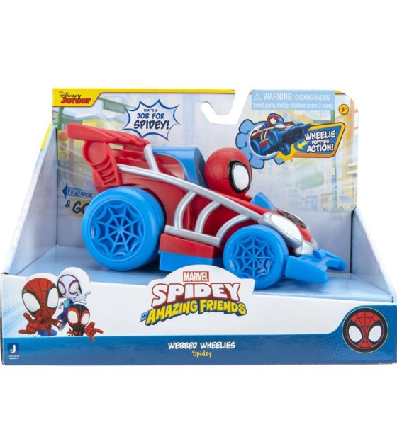 Машинка для дітей Spidey інерційна Pull Back Vehicle Spidey Спайді (SNF0015)
