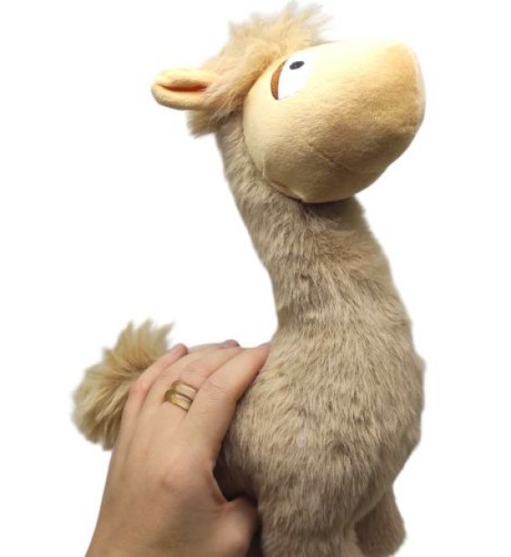 М'яка іграшка "Альпака Альфредо", 30 см