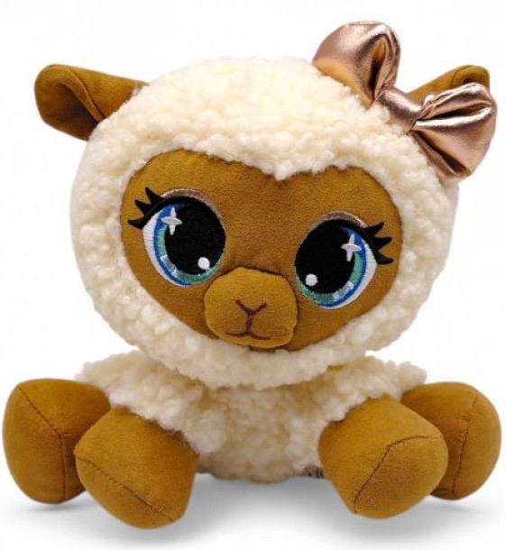 Мʼяка іграшка "Plushes Pets" 15 см (овечка)