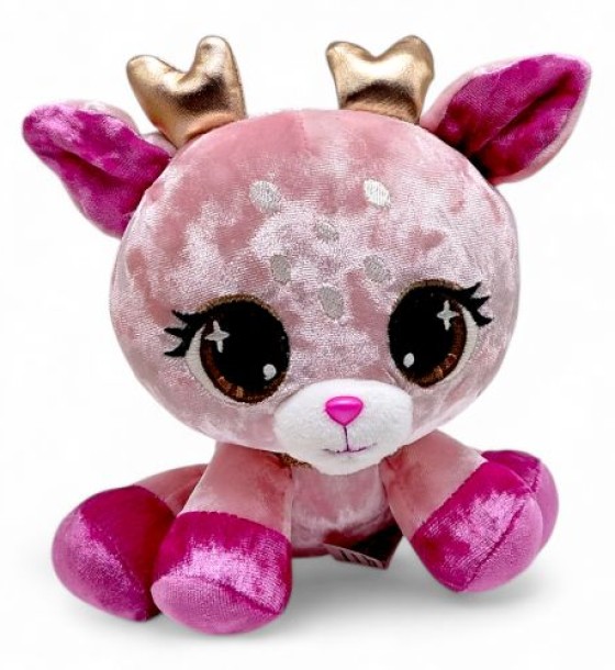Мʼяка іграшка "Plushes Pets" 15 см (оленятко)