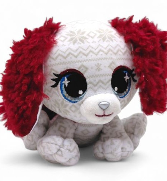 Мʼяка іграшка "Plushes Pets" 15 см (собачка)