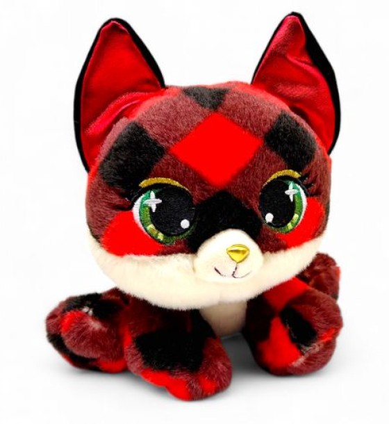 Мʼяка іграшка "Plushes Pets" 15 см (лисичка)