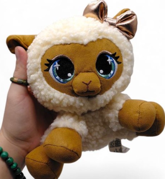 Мʼяка іграшка "Plushes Pets" 15 см (цуцик)