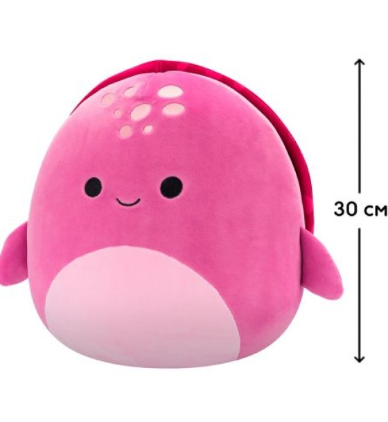 М'яка іграшка Squishmallows – Черепаха Тудор (30 cm)