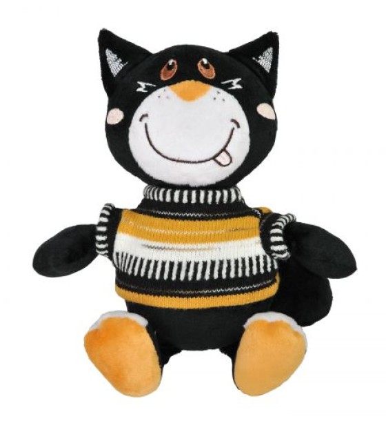 Іграшка Котик в одязі Блеккі, Tigres