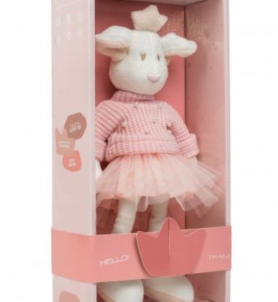 Мʼяка іграшка ельфік "Айлі knit", ELFIKI