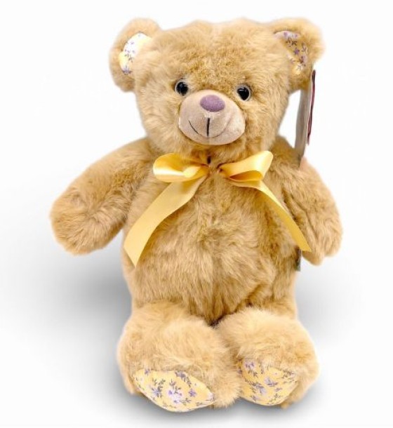 Мʼяка іграшка "Plush and Co. Ведмедик" (КАПУЧИНО) 30 см