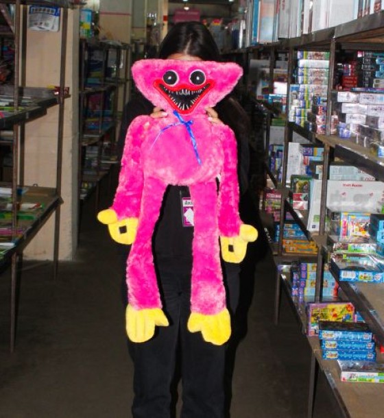 Хагі Вагі рожевий 80 см