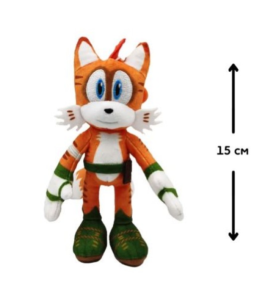 М'яка іграшка на кліпсі Sonic Prime – Тейлз