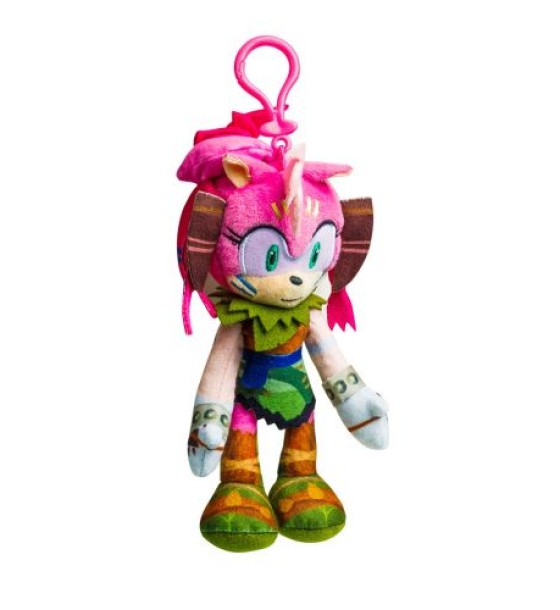 М'яка іграшка на кліпсі Sonic Prime – Емі