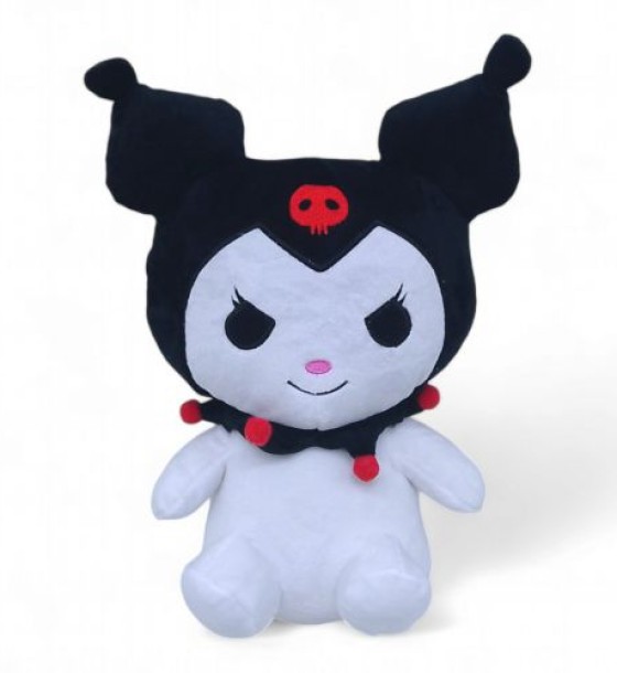 Мʼяка іграшка "Куромі (Kuromi), 30 см