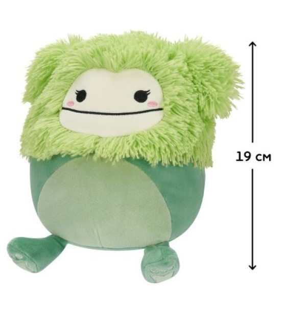М'яка іграшка Squishmallows – Бігфут Брен (19 cm)