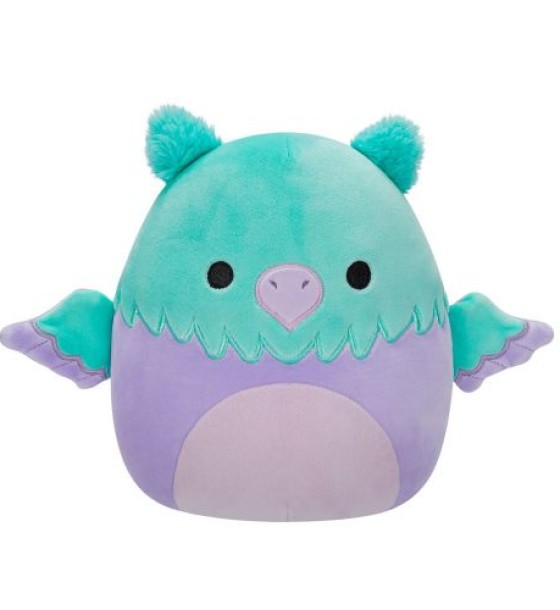 М'яка іграшка Squishmallows – Грифон Мінерва (19 cm)