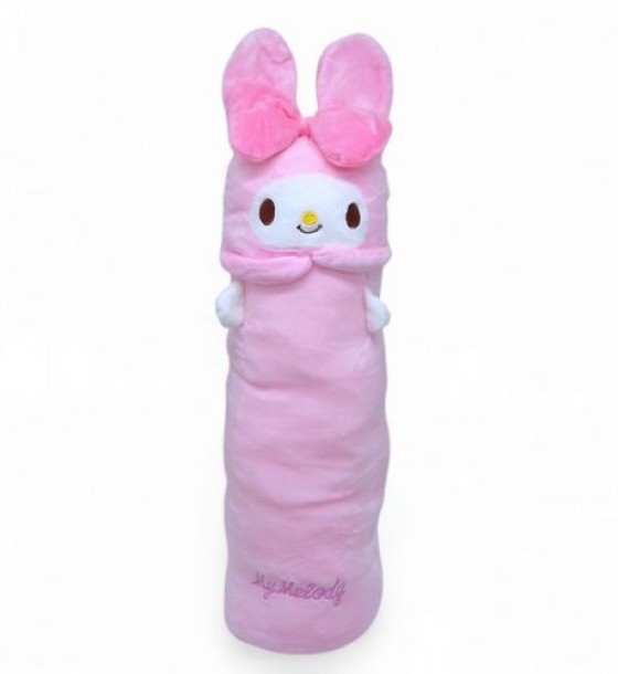 Мʼяка іграшка (подушка-обіймашка) аніме "Sanrio. My Melody", 55 см, рожевий
