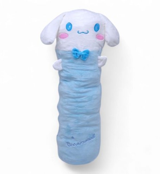 Мʼяка іграшка (подушка-обіймашка) аніме "Sanrio. Cinnamoroll", 55 см, блакитний