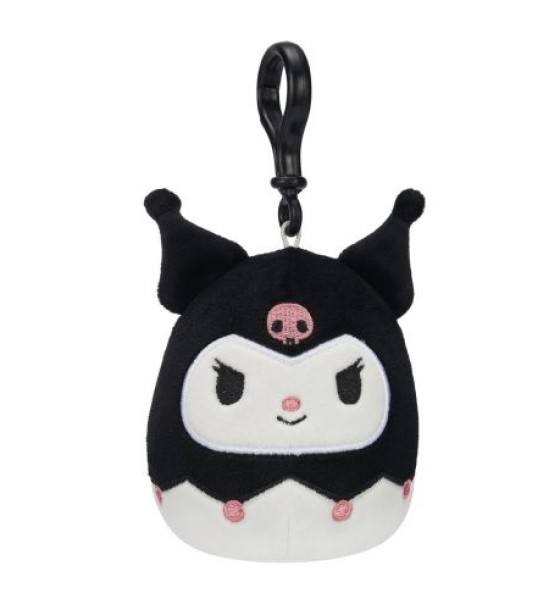 М'яка іграшка на кліпсі Squishmallows - Куромі (9 cm)