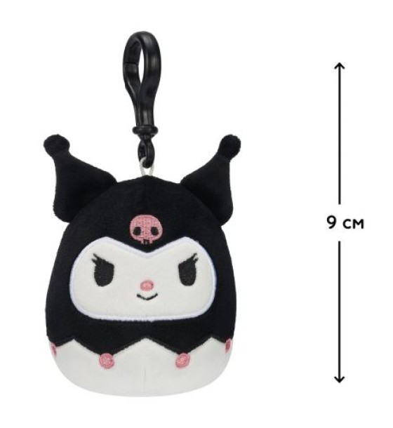 М'яка іграшка на кліпсі Squishmallows - Куромі (9 cm)
