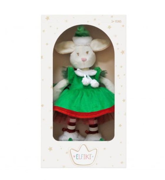 М'яка іграшка ельфік Айлі Christmas, ELFIKI