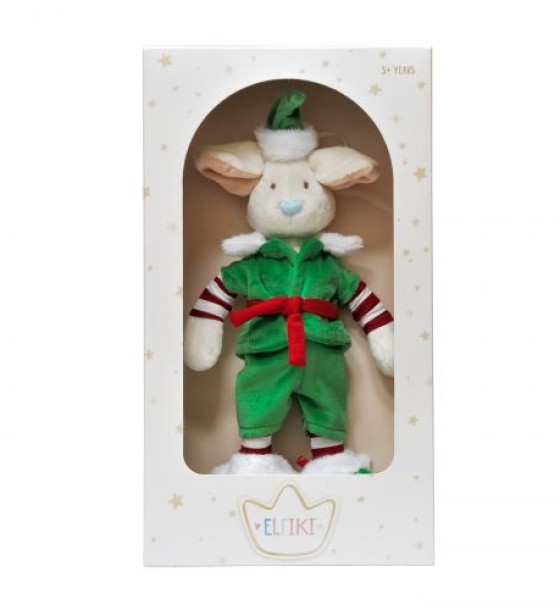 М'яка іграшка ельфік Пуффі Christmas, ELFIKI