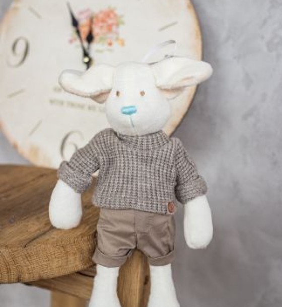 Іграшка м'яка ельфік Пуффі knit, ELFIKI
