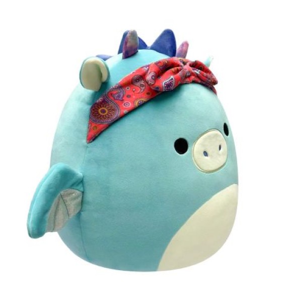 М'яка іграшка Squishmallows – Дракон у бандані (19 cm)