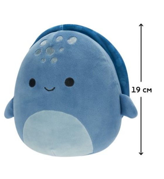 М'яка іграшка Squishmallows – Черепаха Трумен (19 cm)