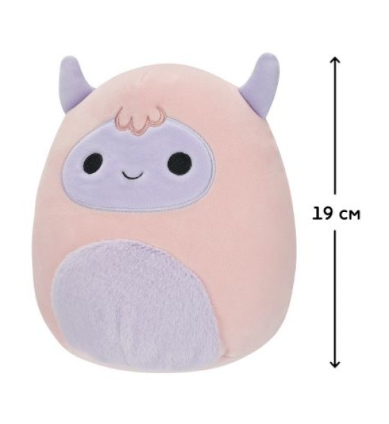 М'яка іграшка Squishmallows – Єті Рональда (19 cm)
