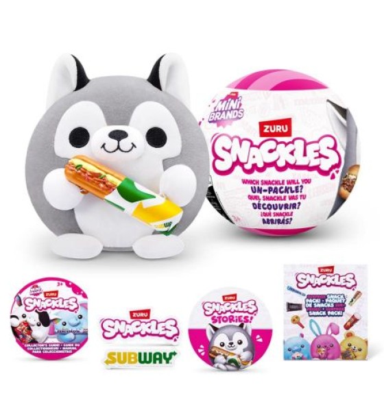 М'яка іграшка-сюрприз Snackle-S (серія 2 Mini Brands)