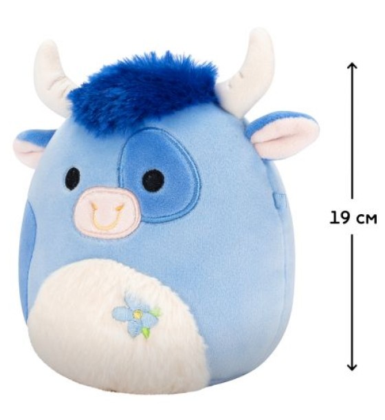 М'яка іграшка Squishmallows - Бик Бермайє (19 cm)