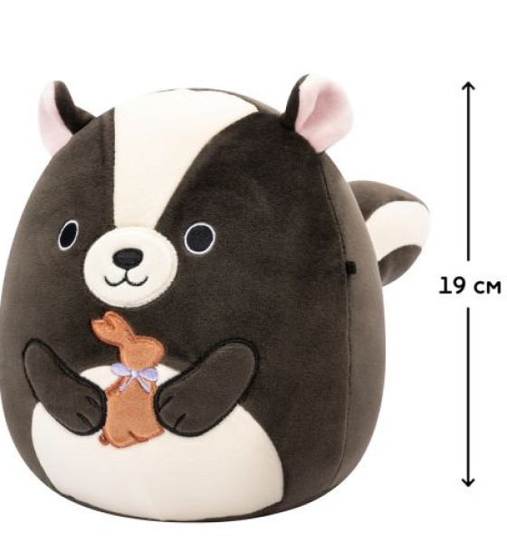 М'яка іграшка Squishmallows - Скунс Скайлер (19 cm)
