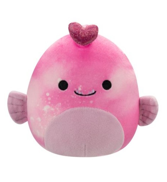 М'яка іграшка Squishmallows – Риба-вудильник Сі (19 cm)