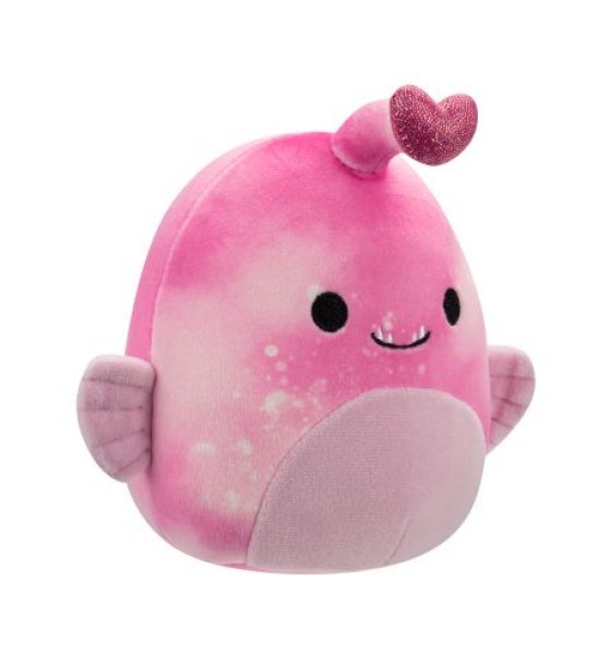 М'яка іграшка Squishmallows – Риба-вудильник Сі (19 cm)