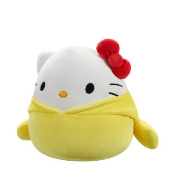 М'яка іграшка Squishmallows - Хелоу Кітті в образі Помпомпурін (20 cm)