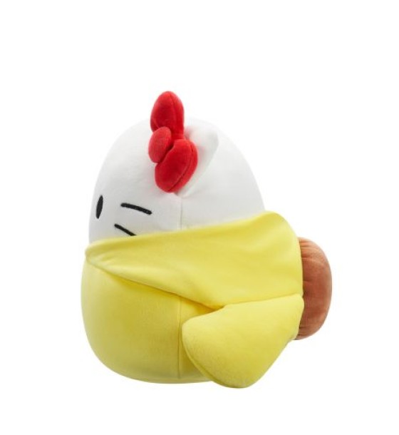 М'яка іграшка Squishmallows - Хелоу Кітті в образі Помпомпурін (20 cm)