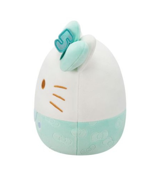 М'яка іграшка Squishmallows – Хелоу Кітті у смарагдовому (20 cm)