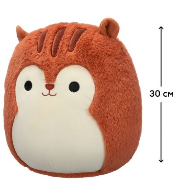 М'яка іграшка Squishmallows - Білка Сойєр (30 cm)