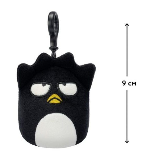 М'яка іграшка на кліпсі Squishmallows - Бадз-Мару (9 cm)