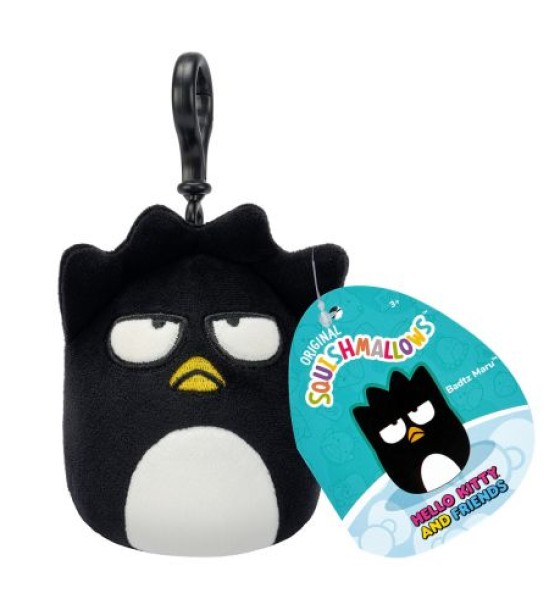 М'яка іграшка на кліпсі Squishmallows - Бадз-Мару (9 cm)