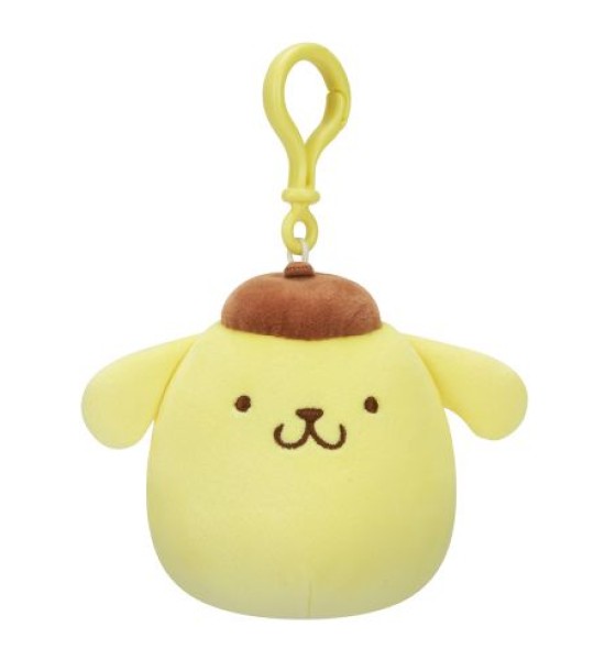 М'яка іграшка на кліпсі Squishmallows - Помпомпурін (9 cm)